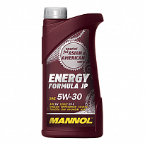 MANNOL 7914 масло мот. синт. Energy Formula JP 5W-30 API SN 1л
